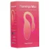 Magic Motion Flamingo Max - smartes vibrierendes Ei (Orange)