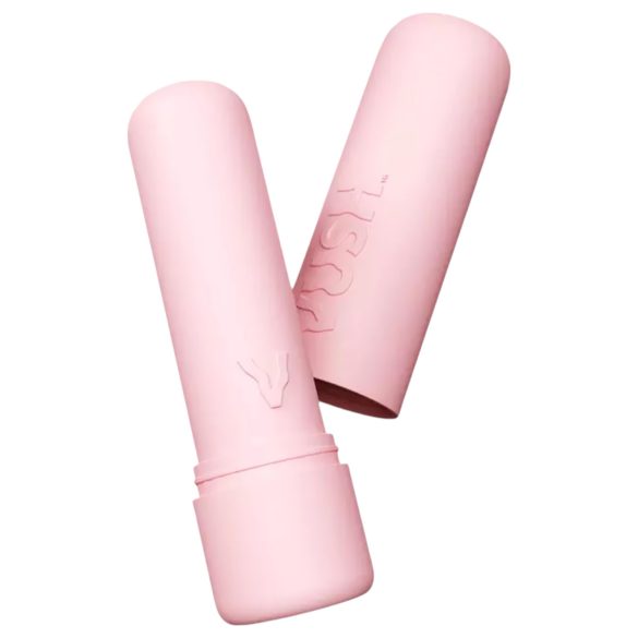 Vush Pop Gloss - Wiederaufladbarer wasserdichter Mini-Vibrator (Pink)