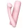 Vush Pop Shine - Wiederaufladbarer, wasserdichter G-Punkt Vibrator (Pink)