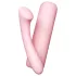 Vush Pop Shine - Wiederaufladbarer, wasserdichter G-Punkt Vibrator (Pink)