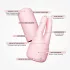 Vush Pop Swish - Akku-Wasserdichter Klitorisvibrator (Pink)