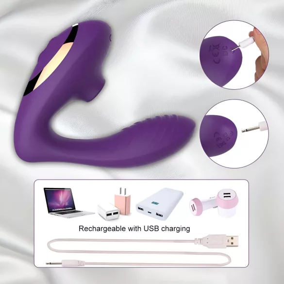 Tracy's Dog OG - G-Punkt Vibrator & Klitorisstimulator (Lila)