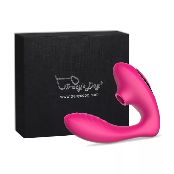 Tracy's Dog OG - G-Punkt & Klitoris Vibrator (Pink)