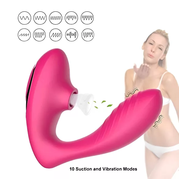 Tracy's Dog OG - G-Punkt & Klitoris Vibrator (Pink)