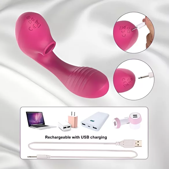 Tracy's Dog OG - G-Punkt & Klitoris Vibrator (Pink)