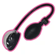 Vagina und Brustpumpe