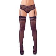 Damen-Erotikstrümpfe mit Gürtel