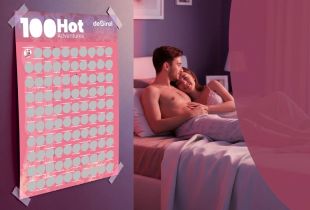 Das Beste, was du für eure Beziehung tun kannst – Desirel Rubbelposter