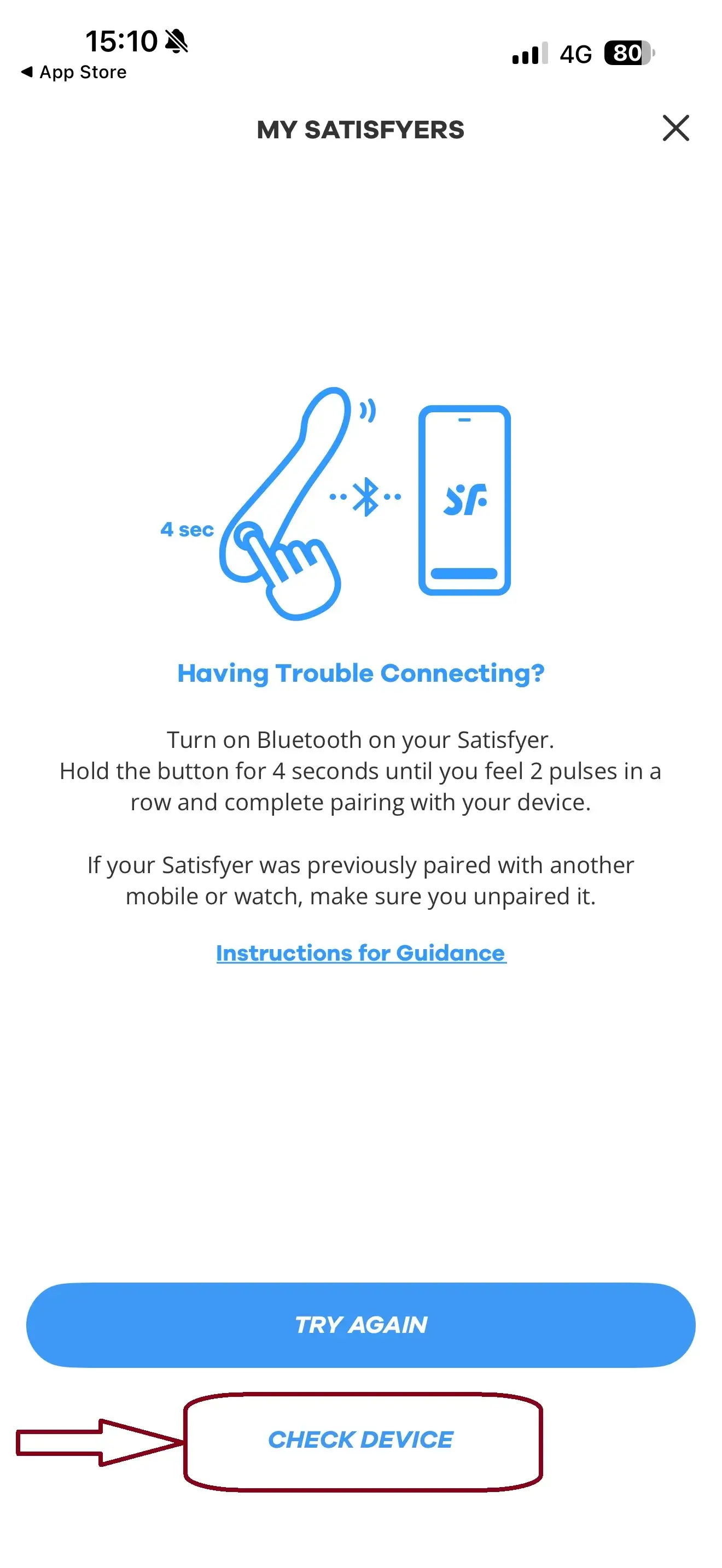 Satisfyer Connect App Anleitung | lovesexshop.de sex shop