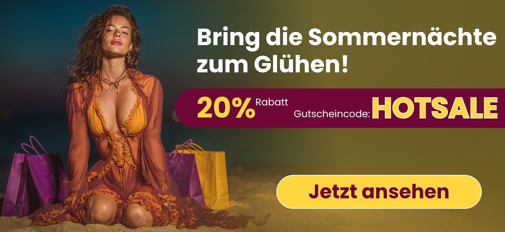Sommer-Gutschein-Tage im Lovesexshop.de sex shop – sichere dir 20 % Rabatt und bring frischen Wind in eure Leidenschaft!