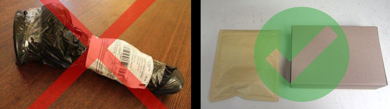 diskrete Verpackung - 100% Diskretion - Lovesexshop.de